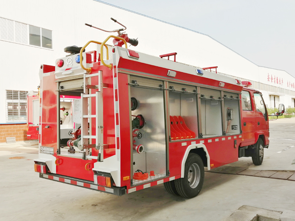 【国六】庆铃2吨泡沫消防车-3360轴距（600P）