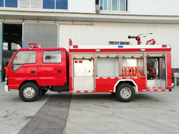 【国六】庆铃2吨泡沫消防车-3360轴距（600P）